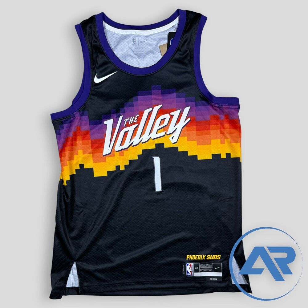 Nike Devin Booker Phoenix Suns Swingman Jersey SIZE L 2025/26 NBA City Edition